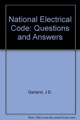 Book 1987 National Electrical Code Questions And Answers free