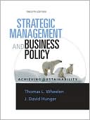 Book Strategic Management & Business Policy: Achieving Sustainability free