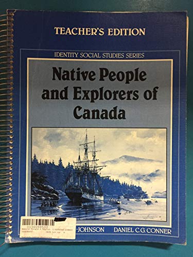 Book NATIVE PEOPLE EXPL CAN TCHRS** BETHUNE JOHNSO (Identity Social Studies Series) free
