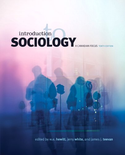 Book Introduction to Sociology: A Canadian Focus, Tenth Edition (10th Edition) free