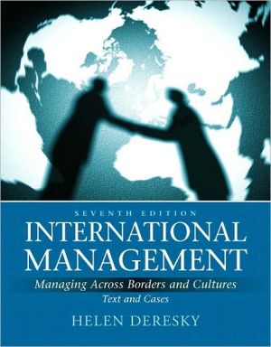 Book Studyguide for International Management: Managing Across Borders and Cultures, Text and Cases by Deresky, Helen, ISBN 9780136098676 (Cram101 Textbook Reviews) by Cram101 Textbook Reviews (2010-12-08) free