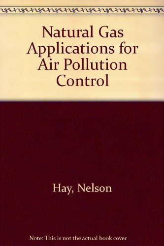 Book Natural Gas Applications For Air Pollution Control free