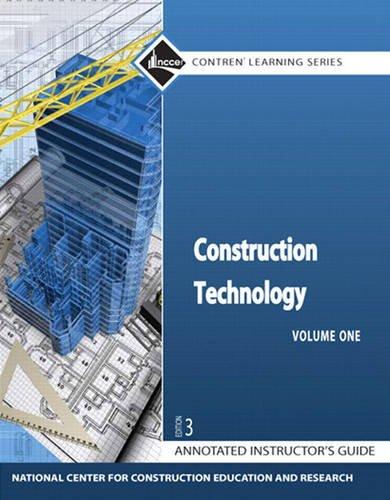 Book Construction Technology AIG (3rd Edition) (Contren Learning Series) free