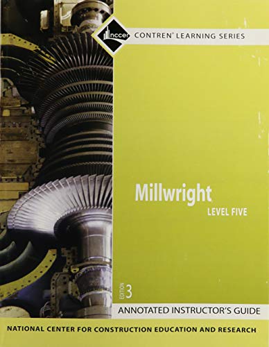 Book Millwright Level 5 Annotated Instructor's Guide, Paperback (3rd Edition) free