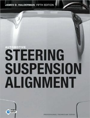 Book Automotive Steering, Suspension and Alignment free