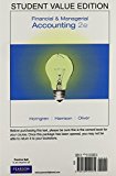 Book Financial & Managerial Accounting, Student Value Edition (2nd Edition) free
