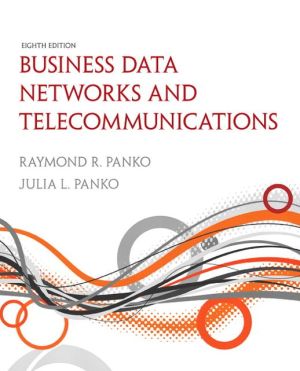 Book Business Data Networks and Telecommunications (Pearson Custom Business Resources) free