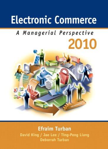 Book Electronic Commerce 2010: A Managerial Perspective free