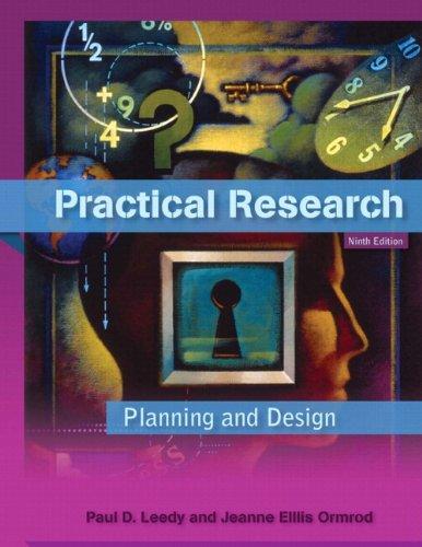 Book Practical Research: Planning and Design free