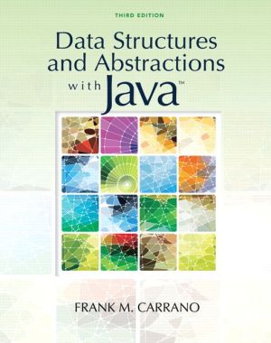 Book Data Structures and Abstractions with Java (3rd Edition) free