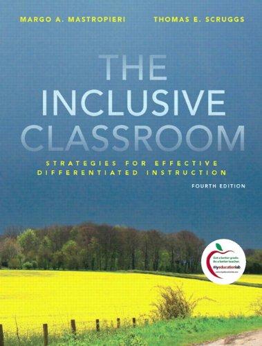 Book The Inclusive Classroom: Strategies for Effective Instruction (with MyEducationLab) (4th Edition) free