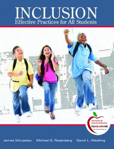 Book Inclusion: Highly Effective Practices for all Students (with MyEducationLab) free