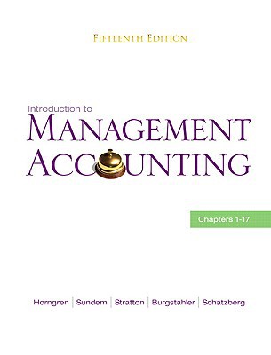 Book Introduction to Management Accounting free