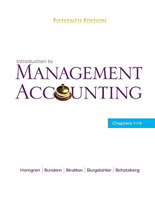 Book Introduction to Management Accounting: Chapters 1-14 free