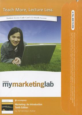 Book Mymarketinglab with Pearson Etext -- Access Card -- For Marketing: An Introduction free