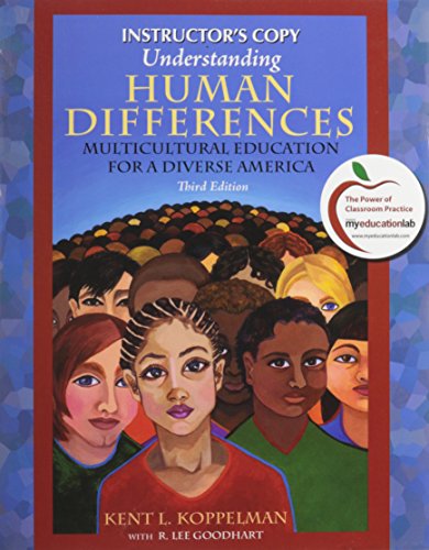 Book Understanding Human Differences - Multicultural Education for a Diverse America (Instructor's Copy) free
