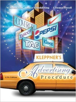 Book Kleppner's Advertising Procedure, Student Value Edition (17th Edition) free