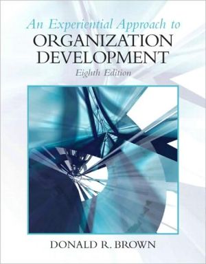 Book An Experiential Approach to Organization Development, 8th Edition free