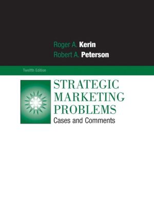 Book Strategic Marketing Problems: Cases and Comments (12th Edition) free