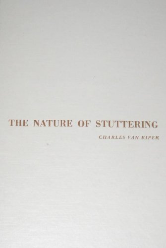 Book The Nature Of Stuttering free