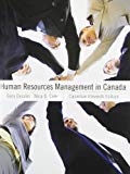 Book Human Resources Management in Canada, Canadian Eleventh Edition free