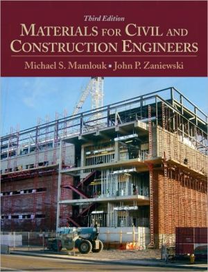 Book Materials for Civil and Construction Engineers (3rd Edition) free