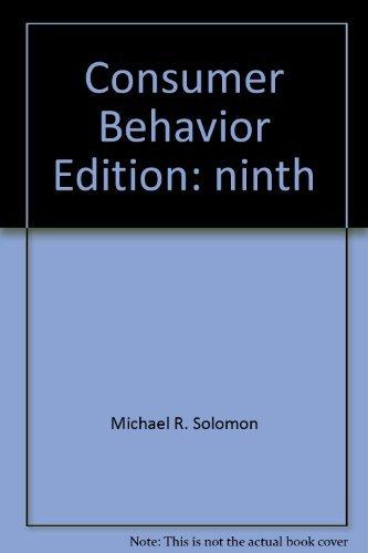 Book Consumer Behavior free