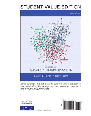 Book Essentials of Management Information Systems free