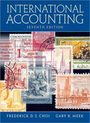 Book International Accounting (7th Edition) free