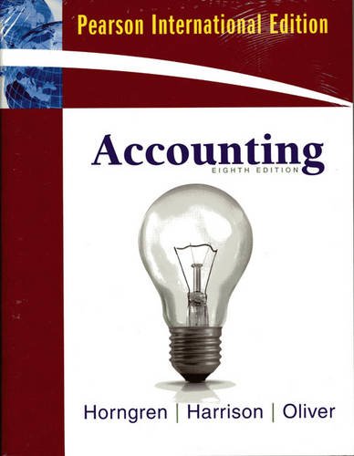 Book Accounting, Chapter 1-23 & MyAccountingLab with Full EBook Student Access Card: International Version free
