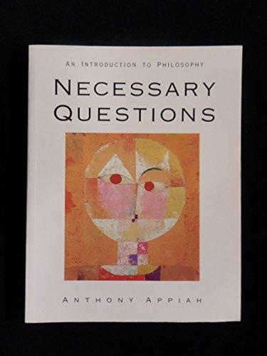 Book Necessary Questions: An Introduction to Philosophy free