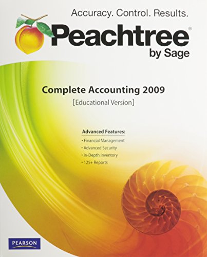 Book CD Peachtree Complete 2009 free
