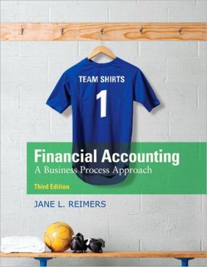 Book Financial Accounting: A Business Process Approach free