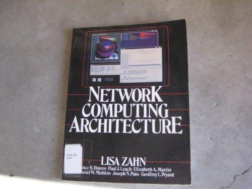 Book Network Computing Architecture free