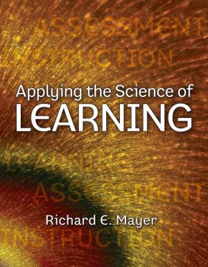 Book Applying the Science of Learning free