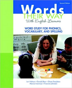 Book Words Their Way with English Learners: Word Study for Phonics, Vocabulary, and Spelling (Words Their Way Series) free