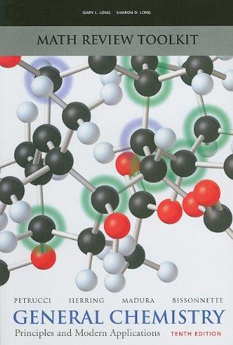 Book Math Review ToolKit for General Chemistry: Principles and Modern Applications free