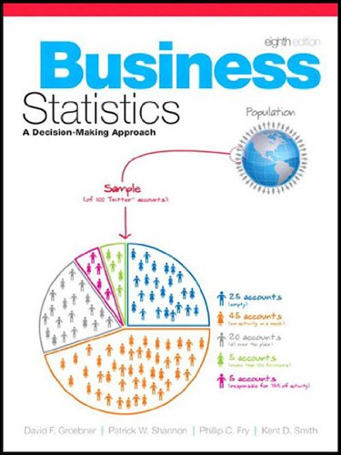 Book Business Statistics (A Decision-Making Approach, Eight edition) free