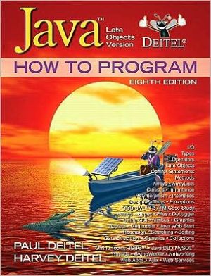 Book Java How to Program: Late Objects Version free