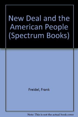 Book The New Deal and the American People (Spectrum Books) free