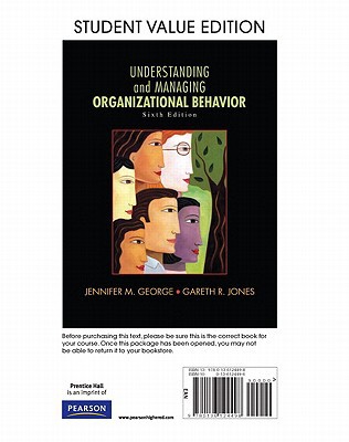 Book Understanding and Managing Organizational Behavior, Student Value Edition free