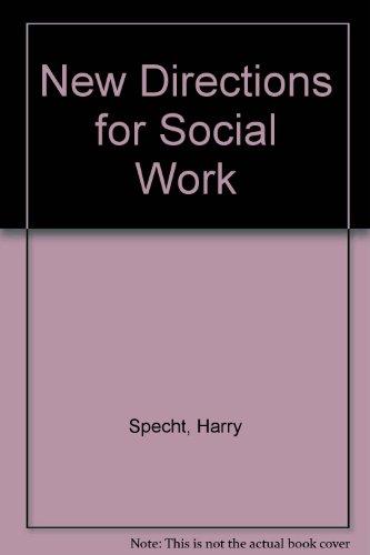Book New Directions For Social Work Practice free