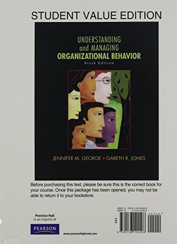 Book NEW MyManagementLab with Pearson eText -- Access Card -- for Understanding and Managing Organizational Behavior free