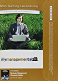 Book Mymanagementlab + Pearson Etext Student Access Code Card: Strategic Management free