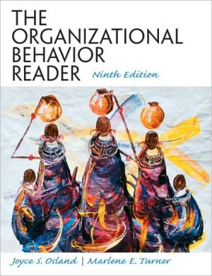 Book Organizational Behavior Reader, The free