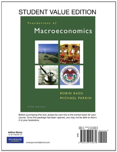 Book Foundations of Macroeconomics: Student Value Edition free
