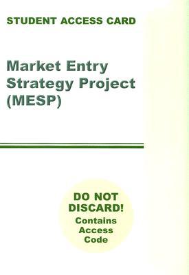 Book Market Entry Strategy Project Access Code Card free