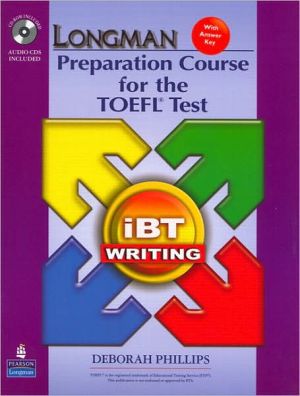 Book Longman Preparation Course for the TOEFL Test: Ibt Writing free