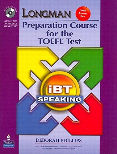 Book Longman Preparation Course for the TOEFL(R) Test: IBT Speaking free