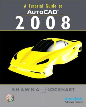 Book A Tutorial Guide To Autocad 2008 free